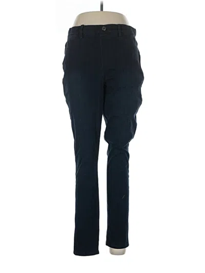 Pre-owned Bandolino Casual Pants In Blue