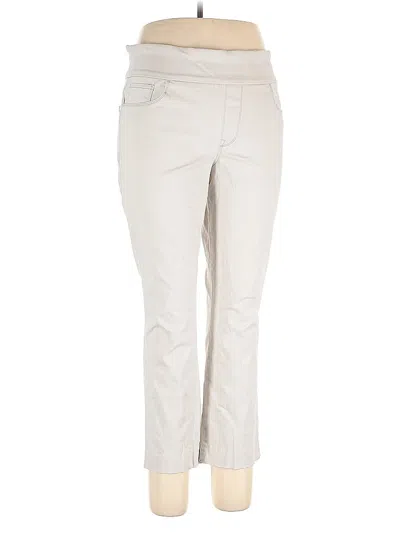 Pre-owned Bandolino Casual Pants In Brown