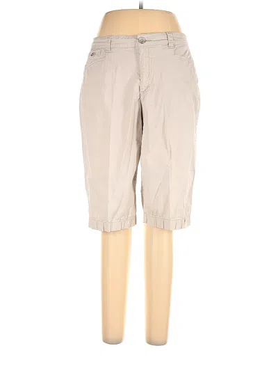 Pre-owned Bandolino Casual Pants In Brown