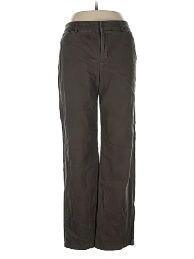 Pre-owned Bandolino Casual Pants In Brown