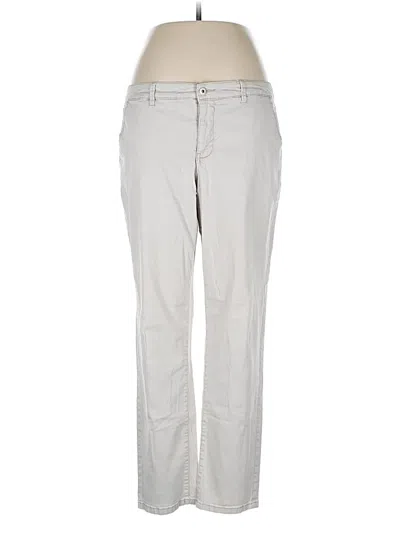 Pre-owned Bandolino Casual Pants In Gray