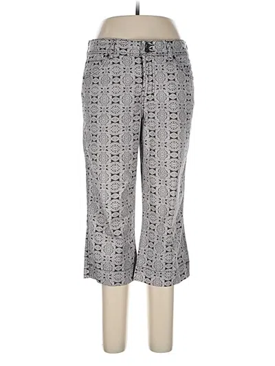 Pre-owned Bandolino Casual Pants In Gray