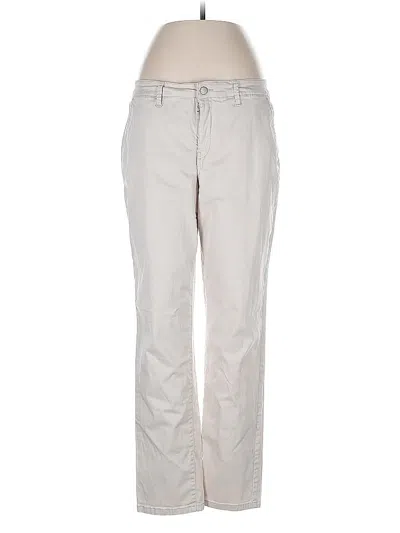 Pre-owned Bandolino Casual Pants In Gray