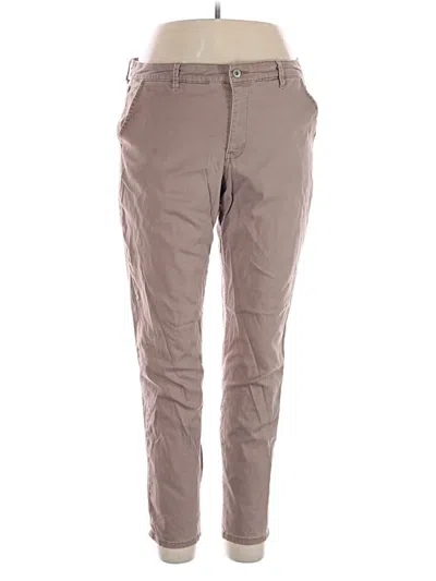 Pre-owned Bandolino Casual Pants In Gray