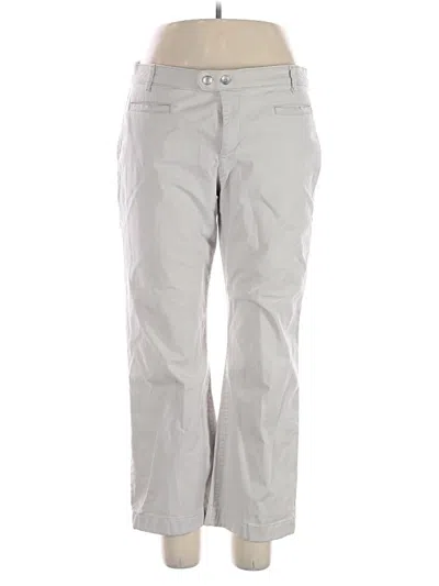 Pre-owned Bandolino Casual Pants In Gray