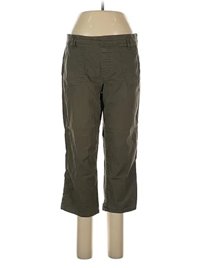 Pre-owned Bandolino Casual Pants In Green