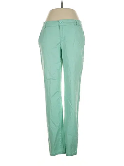 Pre-owned Bandolino Casual Pants In Green