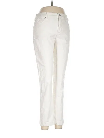 Pre-owned Bandolino Casual Pants In Ivory