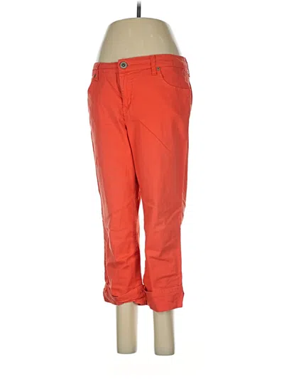 Pre-owned Bandolino Casual Pants In Orange