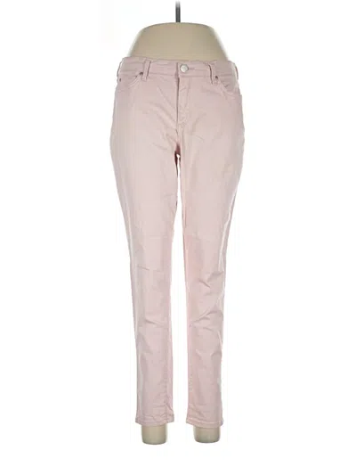 Pre-owned Bandolino Casual Pants In Pink