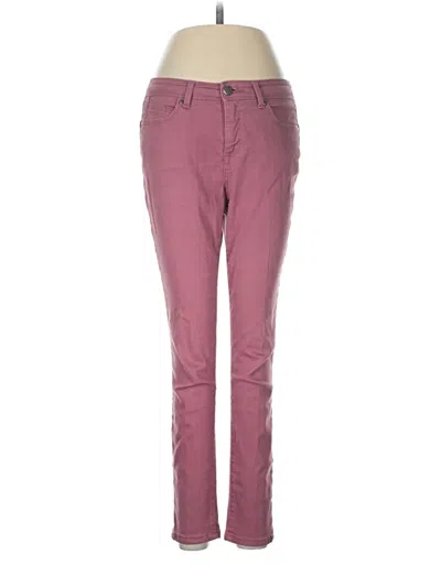 Pre-owned Bandolino Casual Pants In Pink