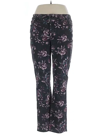 Pre-owned Bandolino Casual Pants In Purple