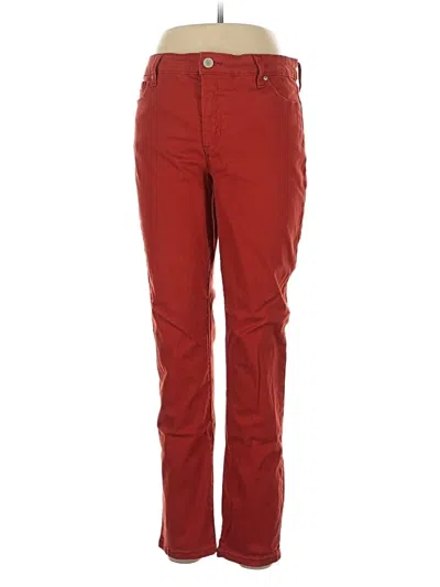 Pre-owned Bandolino Casual Pants In Red