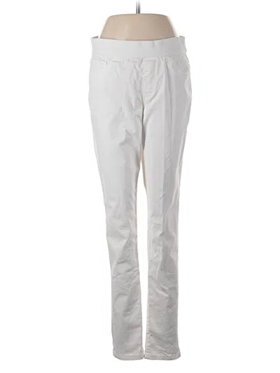 Pre-owned Bandolino Casual Pants In Silver