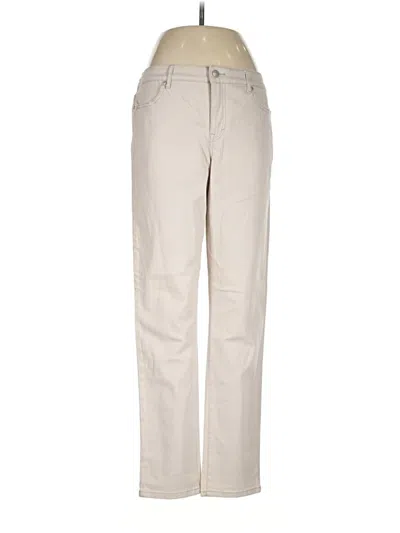 Pre-owned Bandolino Casual Pants In Tan