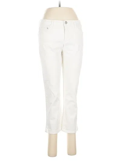 Pre-owned Bandolino Casual Pants In White
