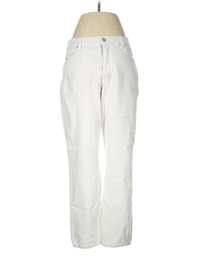 Pre-owned Bandolino Casual Pants In White