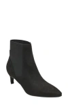 Bandolino Women's Celebrate Kitten Heel Ankle Booties In Black