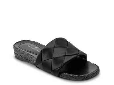 Bandolino Deedee Platform Sandal In Black