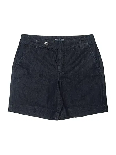 Pre-owned Bandolino Denim Shorts In Blue