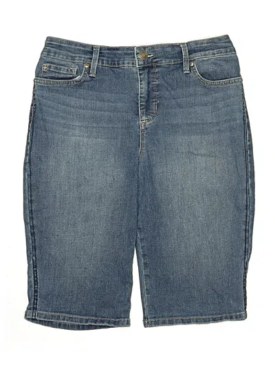 Pre-owned Bandolino Denim Shorts In Blue