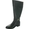 Bandolino Dennie3wc Womens Wide Calf Manmade Mid-calf Boots