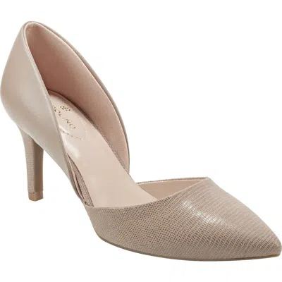 Bandolino D'orsay Pump In Brown
