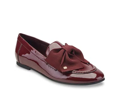 Bandolino Dreem Loafer In Burgundy