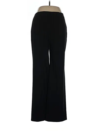 Pre-owned Bandolino Dress Pants In Black