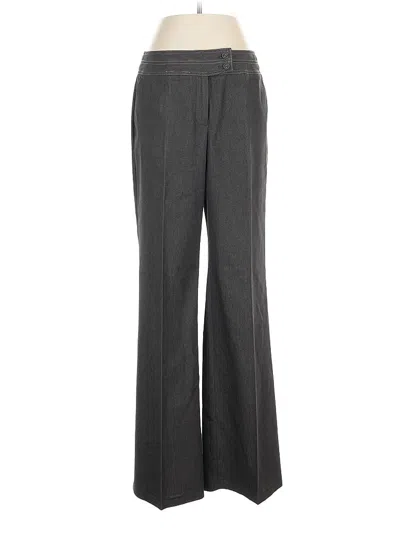 Pre-owned Bandolino Dress Pants In Gray