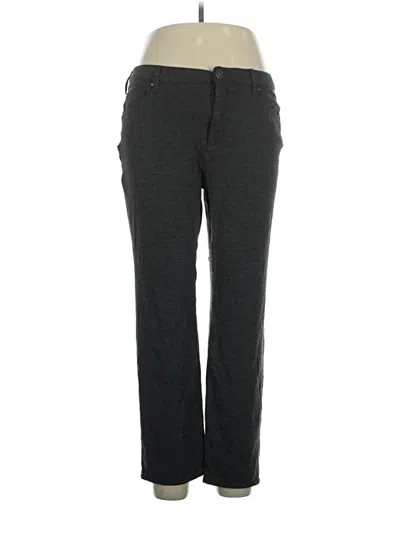 Pre-owned Bandolino Dress Pants In Gray