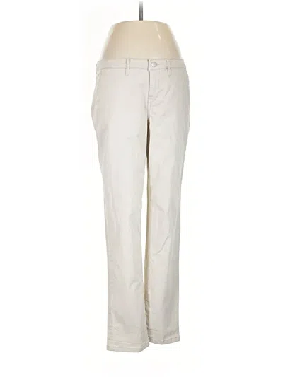 Pre-owned Bandolino Dress Pants In Ivory