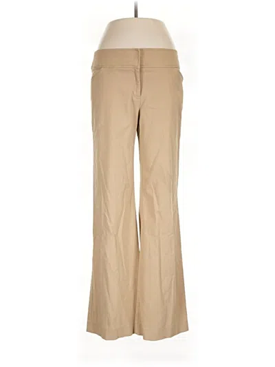Pre-owned Bandolino Dress Pants In Tan