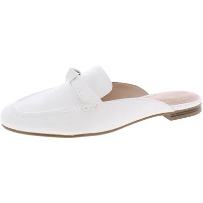 Bandolino Dumia3 Womens Faux Leather Slide Mules In Multi