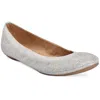 Bandolino Edition 2 Womens Slip On Dressy Ballet Flats In Multi