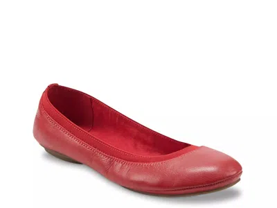 Bandolino Edition Ballet Flat In Red