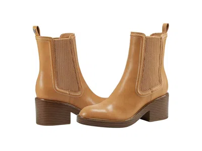 Bandolino Enisy Women's Boots Medium Natural: 6 M In Brown