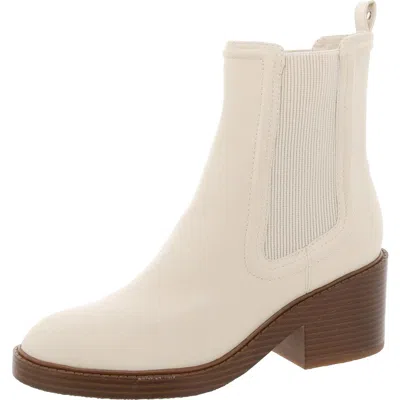 BANDOLINO ENISY3 WOMENS FAUX LEATHER PULL ON ANKLE BOOTS
