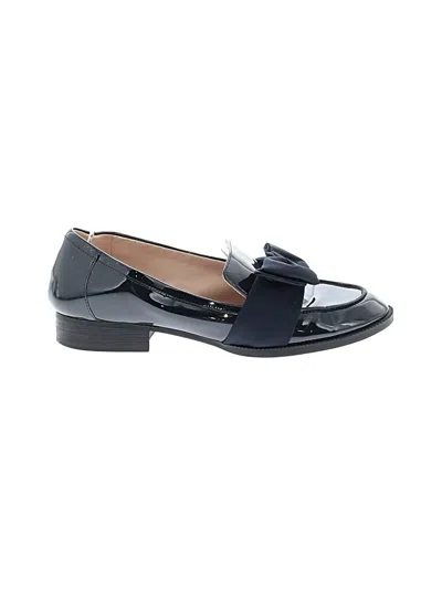 Pre-owned Bandolino Flats In Blue