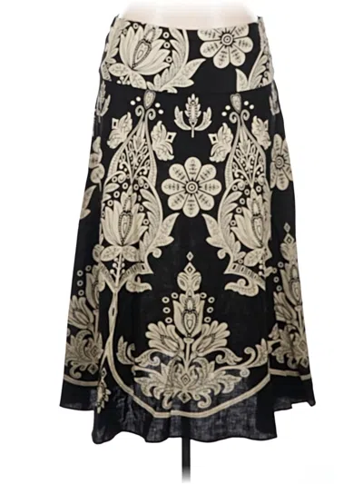 Pre-owned Bandolino Formal Skirt In Black
