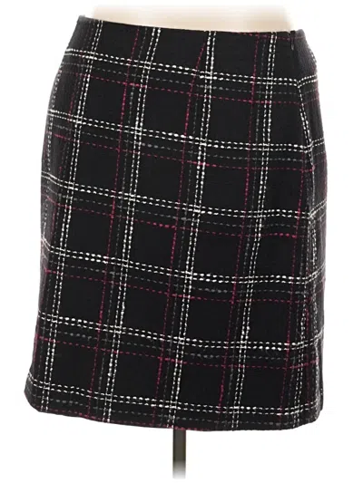 Pre-owned Bandolino Formal Skirt In Black