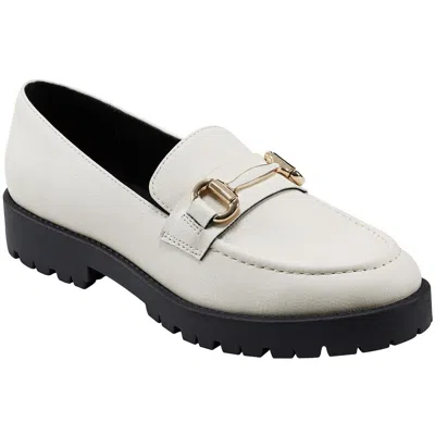 Bandolino Franny Womens Patent Embellished Loafers