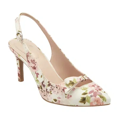 Bandolino Gelli Womens Pointed Closed Toe Stiletto Heel Pumps In Multi