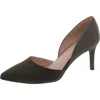 Bandolino Grenow2 Womens Pointed Toe D'orsay Heels In Green
