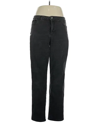 Pre-owned Bandolino Jeans In Black