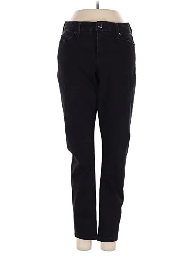 Pre-owned Bandolino Jeans In Black