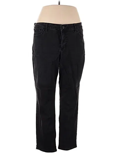 Pre-owned Bandolino Jeans In Black