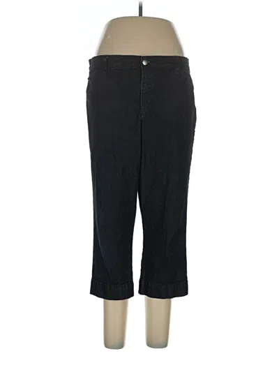 Pre-owned Bandolino Jeans In Black