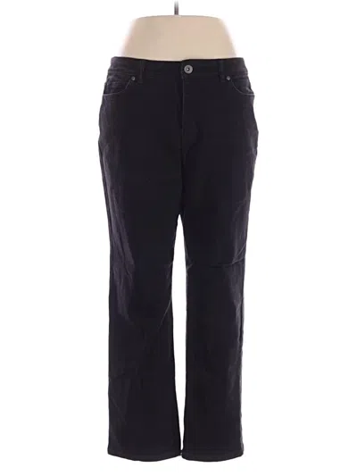 Pre-owned Bandolino Jeans In Black