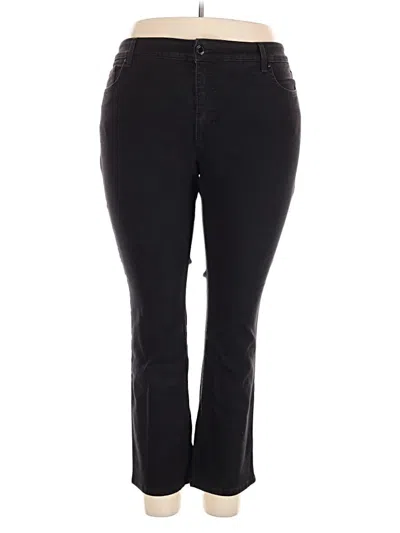 Pre-owned Bandolino Jeans In Black